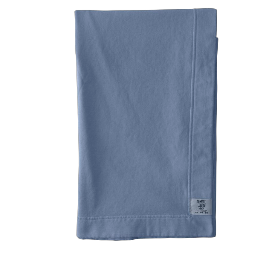 Blue Jean Comfort Colors Blanket